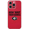 University of Georgia How Bout Them Dawgs iPhone 16 Pro Skin